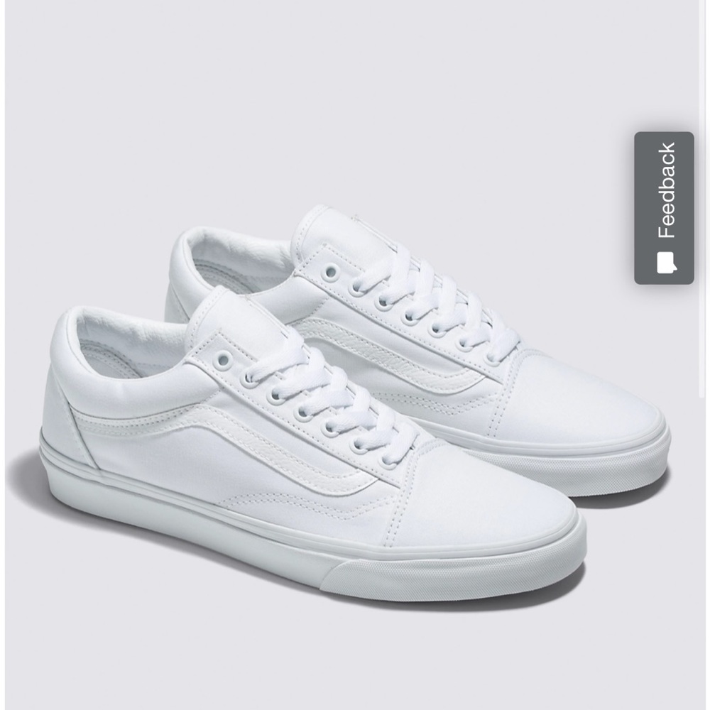 Vans Old Skool Canvas Shoe Women’s 7.5